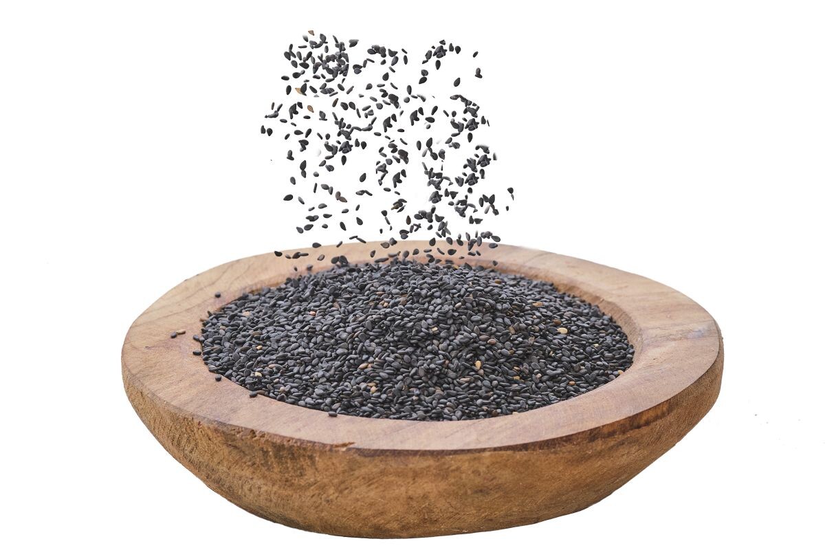 sezam cierny